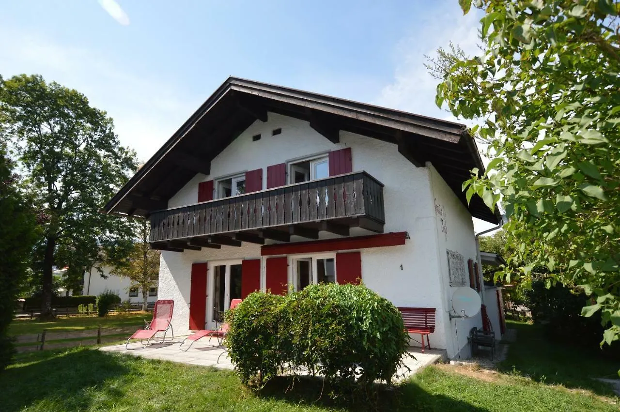Haus Iris Villa Oberstdorf Holiday home